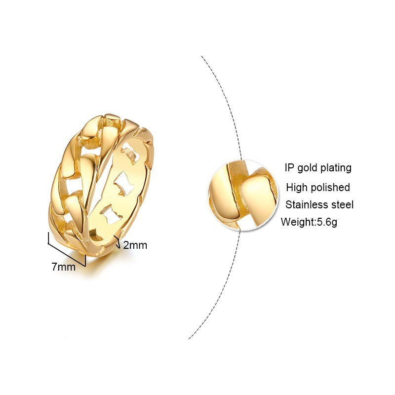 Collection de Bagues Chevalière - Noir & Or